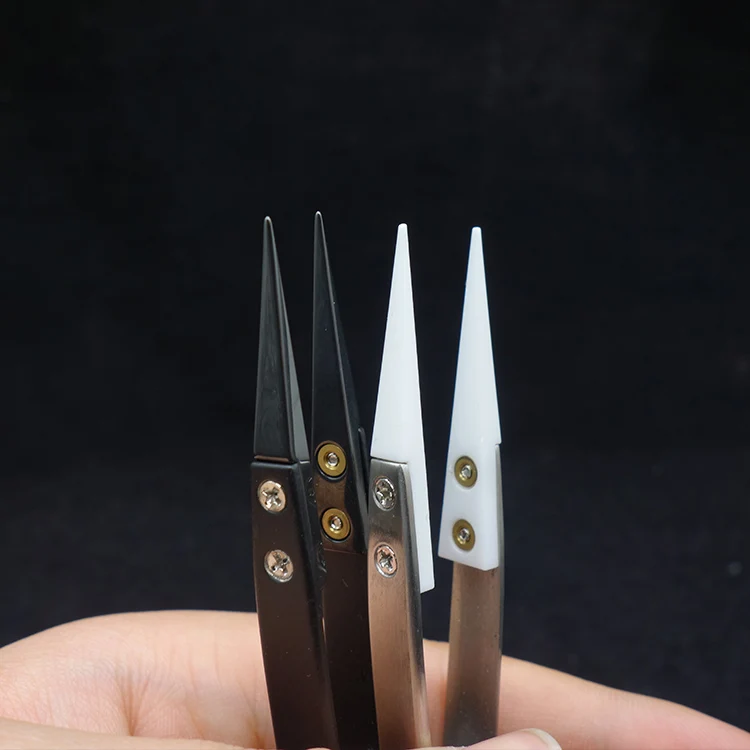 E cigarette Heat Resistant Vape Tweezer Type Ceramic Tweezers Rebuild tool Heat Resistant ceramic Tweezers
E cigarette Heat Resistant Vape Tweezer Type Ceramic Tweezers Rebuild tool Heat Resistant ceramic Tweezers