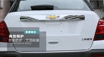 Free Shipping Chromed ABS Plastic Rear Trunk Lid Cover Trim For Chevrolet TRAX 2014-2016
Free Shipping Chromed ABS Plastic Rear Trunk Lid Cover Trim For Chevrolet TRAX 2014-2016