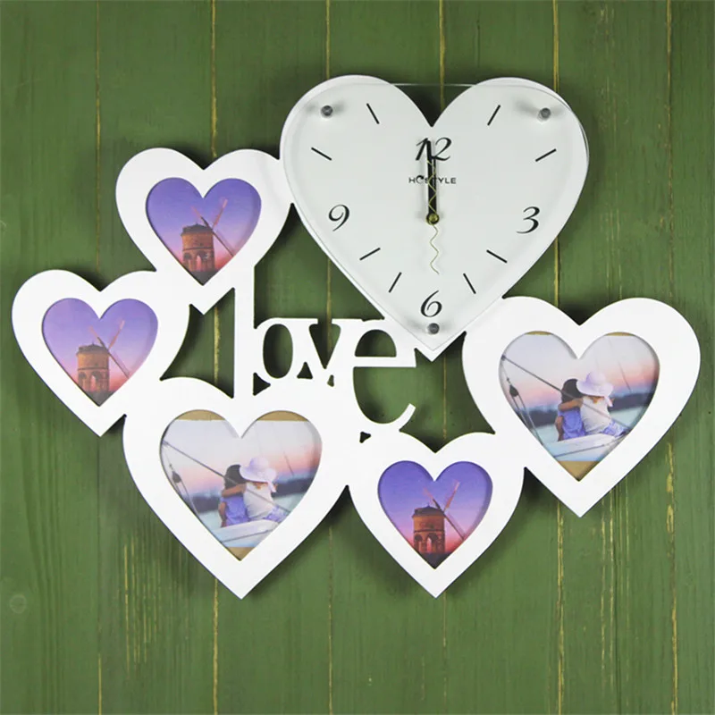 Fashion Wooden Photo Frame Wall Clock Modern Design Living Room Modern Wall Clock Silent Watches Home New Products Wall Clocks
Fashion Wooden Photo Frame Wall Clock Modern Design Living Room Modern Wall Clock Silent Watches Home New Products Wall Clocks