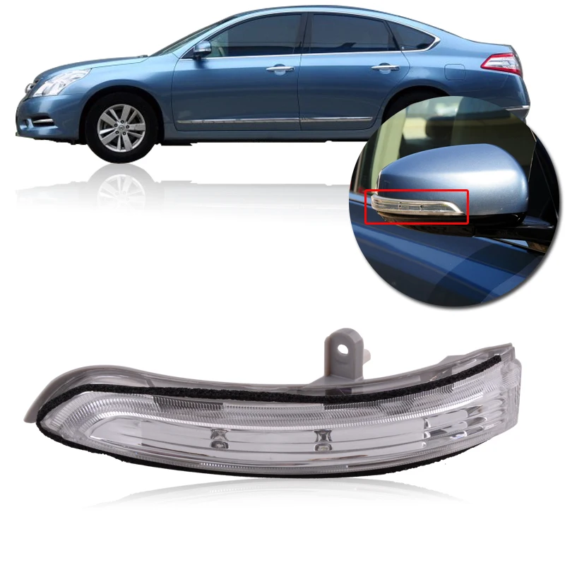 CAPQX For Nissan TEANA 2008 2009 2010 2011 2012 Side Mirror Turn Signal Flasher Rearview Mirror Indicator light 26165-JN00A
CAPQX For Nissan TEANA 2008 2009 2010 2011 2012 Side Mirror Turn Signal Flasher Rearview Mirror Indicator light 26165-JN00A