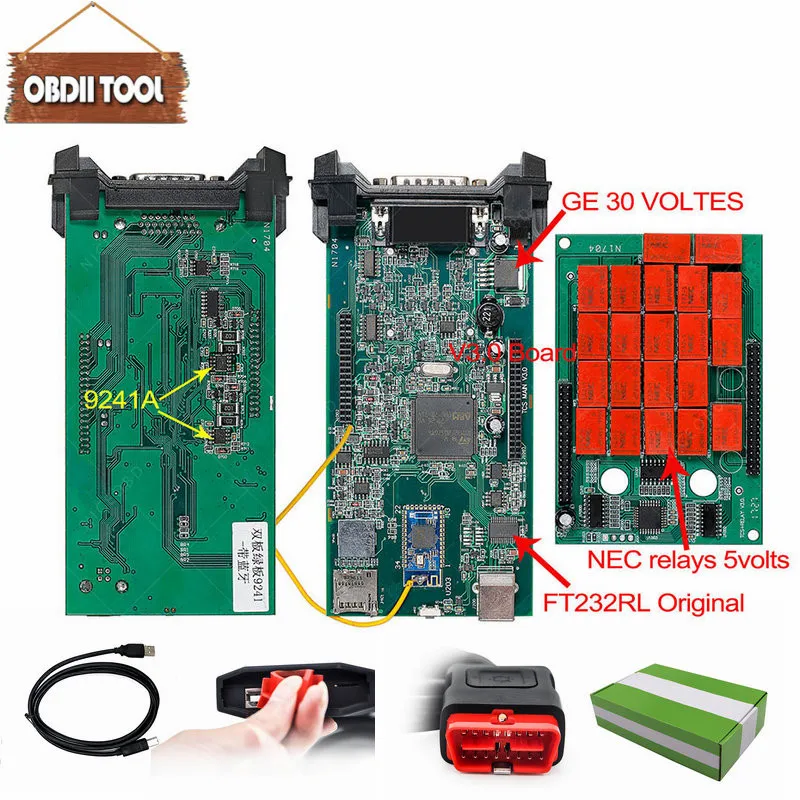 

V3.0 PCB Nec Relays tcs cdp bluetooth 2016.R0 Keygen diagnostic tool same as wow cdp mvd Multidiag Auto Scanner For Car Truck