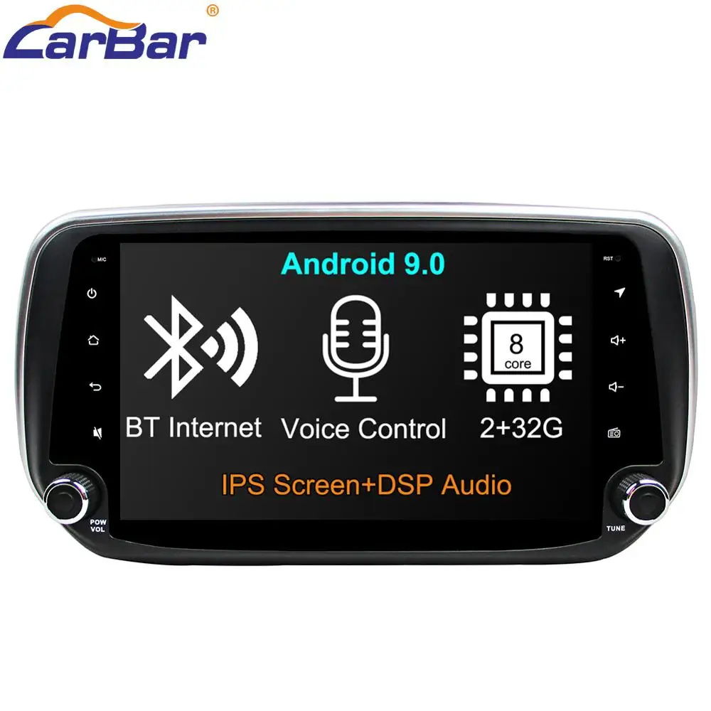 Carbar 9" IPS Screen Android 9.0 Car DVD GPS Stereo Player for Hyundai Santa Fe IX45 2018 with Navigation DSP Radio BT Internet
Carbar 9" IPS Screen Android 9.0 Car DVD GPS Stereo Player for Hyundai Santa Fe IX45 2018 with Navigation DSP Radio BT Internet