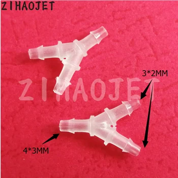 100pcs free shipping digital printer ink tube connector adapter Y shape 4*3MM to 3*2MM For Allwin Roland Mimaki pipe clips
100pcs free shipping digital printer ink tube connector adapter Y shape 4*3MM to 3*2MM For Allwin Roland Mimaki pipe clips