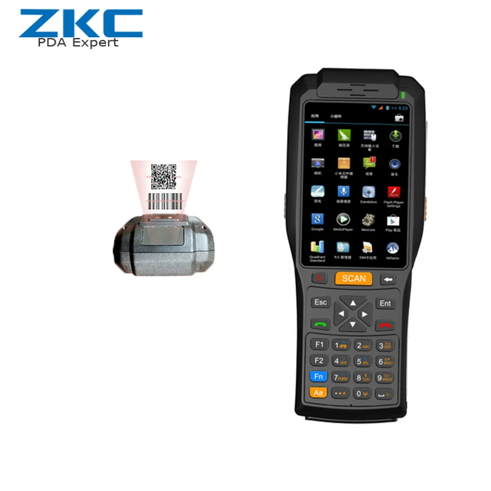 Barcode scanner PDA with 58mm built in printer 4G wifi nfc rfid bluetooth | Компьютеры и офис
