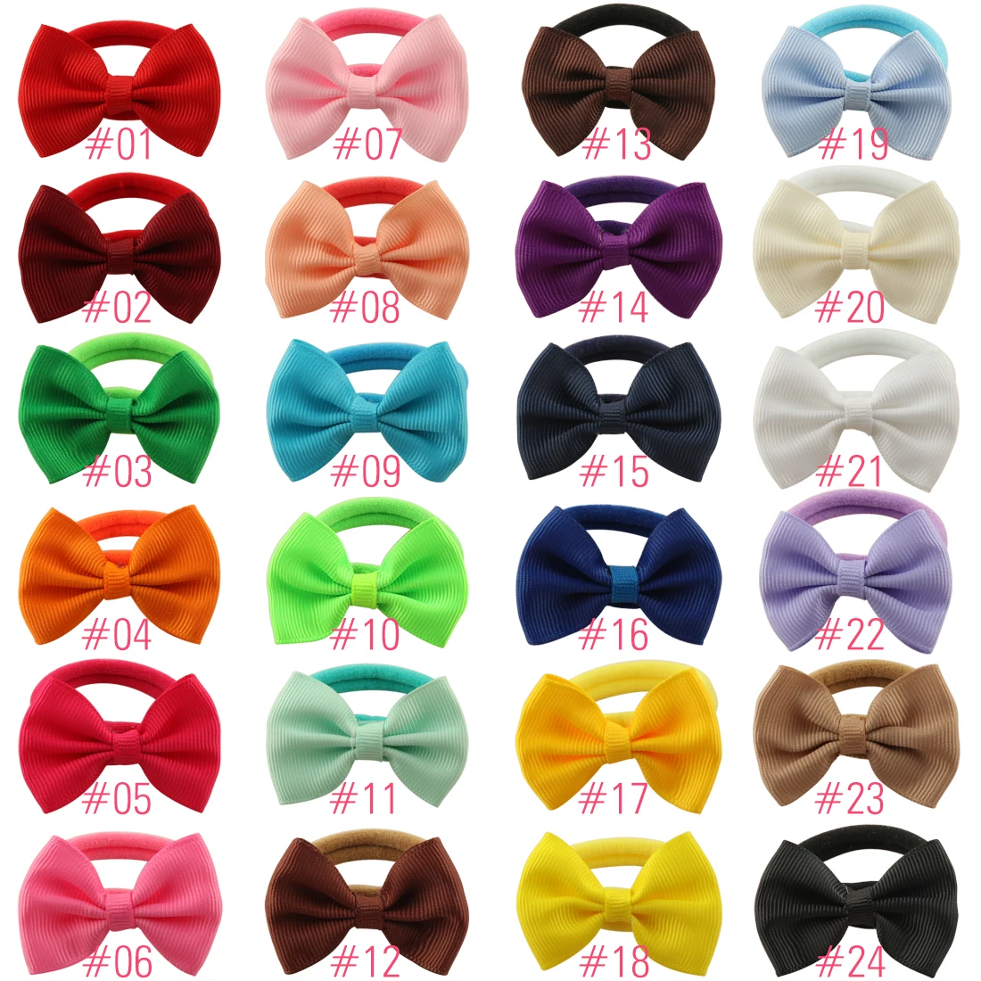 2pcs/lot Mini Grosgrain Ribbon Hair Bows Girls Elastic Nylon Hair Rings Daily School Hairband Girls Headband Hair Accessories
2pcs/lot Mini Grosgrain Ribbon Hair Bows Girls Elastic Nylon Hair Rings Daily School Hairband Girls Headband Hair Accessories
