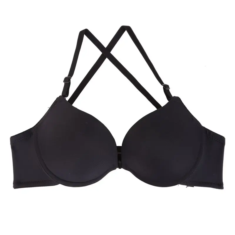 2019 Women Racerback Bra Brassiere Sexy Small Breast Push Up Bras Super Push Up Front Closure Gathered sujetador mujer Bras
2019 Women Racerback Bra Brassiere Sexy Small Breast Push Up Bras Super Push Up Front Closure Gathered sujetador mujer Bras
