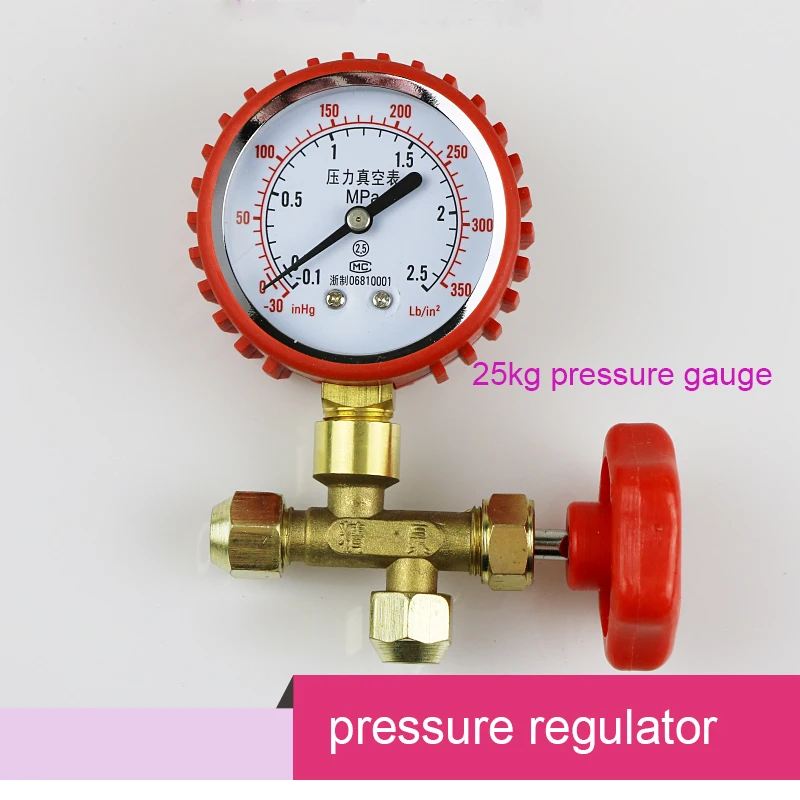 Refrigeration repair tools Fluoride Tool Kit Air-conditioning refrigerator high low pressure liquid meter Pressure gauge
Refrigeration repair tools Fluoride Tool Kit Air-conditioning refrigerator high low pressure liquid meter Pressure gauge