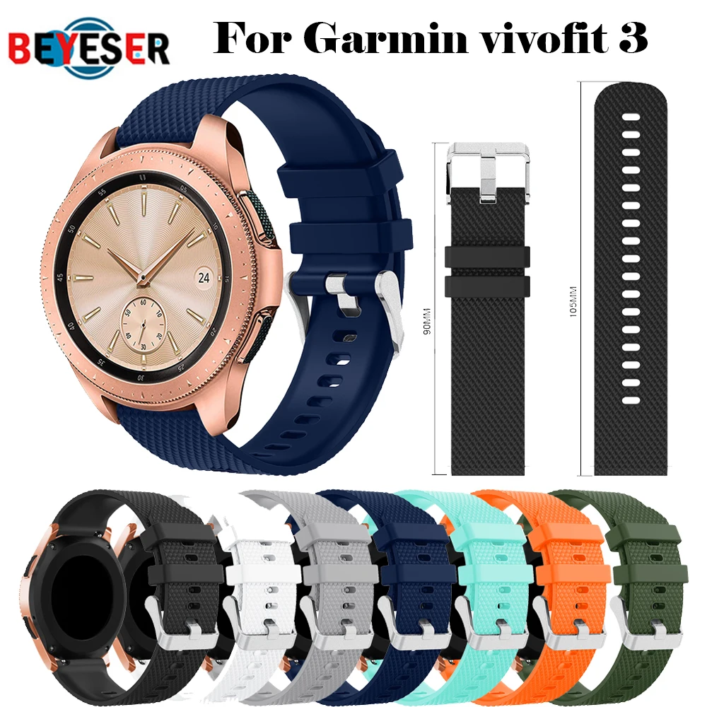 20mm Colorful Soft Silicone Replacement Strap for Garmin Vivoactive3 Vivomove HR Smart Wristband for Vivoactive 3 Watch Band
20mm Colorful Soft Silicone Replacement Strap for Garmin Vivoactive3 Vivomove HR Smart Wristband for Vivoactive 3 Watch Band