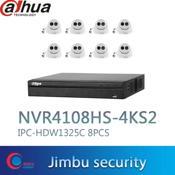 Dahua NVR 4K Video recorder 8ch p2p NVR4108HS-4KS2 1PCS H.265 up to 8MP IP Camera 3MP IPC-HDW1325C 3.6MM 8PCS H.264 IP67 IR50M
Dahua NVR 4K Video recorder 8ch p2p NVR4108HS-4KS2 1PCS H.265 up to 8MP IP Camera 3MP IPC-HDW1325C 3.6MM 8PCS H.264 IP67 IR50M