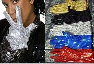 Adult Acting Michael Jackson Shinning Gloves MJ Sequins Performing Gloves in Stage Gloves
Adult Acting Michael Jackson Shinning Gloves MJ Sequins Performing Gloves in Stage Gloves