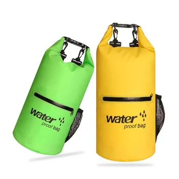 PVC Waterproof Bag Outdoor Diving Compression Storage Dry Swimming Bag For Rafting Kayak Beach Tourism 10L 20L
PVC Waterproof Bag Outdoor Diving Compression Storage Dry Swimming Bag For Rafting Kayak Beach Tourism 10L 20L