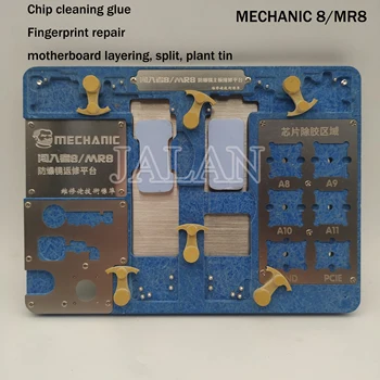 MECHANIC 8/MR8 multi-function explosion-proof tin station for iphone 6 to 8 motherboard repair planting tin platform
MECHANIC 8/MR8 multi-function explosion-proof tin station for iphone 6 to 8 motherboard repair planting tin platform