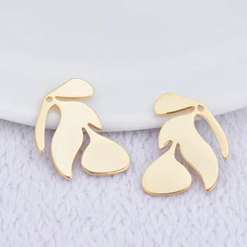 10PCS 21x18MM 24k Gold Color Brass fish bone Charms Pendants High Quality Diy Accessories Jewelry Findings 
10PCS 21x18MM 24k Gold Color Brass fish bone Charms Pendants High Quality Diy Accessories Jewelry Findings