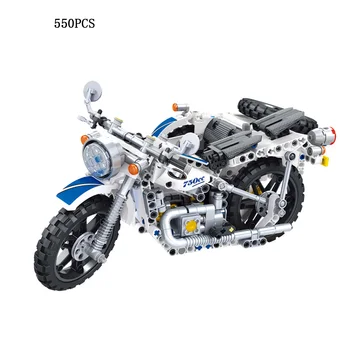 High Simulation 1:8 SCALE city police Motorcycle with sidecar MOC technics building block assemable bricks model toys collection
High Simulation 1:8 SCALE city police Motorcycle with sidecar MOC technics building block assemable bricks model toys collection