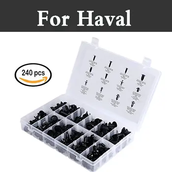 240pcs 12 Push Type Pin Rivets Rivet Trim Clip Assortment Retainers Rivets For Haval Haval H2 H3 H5 H6 H8 H8 H9 M4 C30 C50 C20r
240pcs 12 Push Type Pin Rivets Rivet Trim Clip Assortment Retainers Rivets For Haval Haval H2 H3 H5 H6 H8 H8 H9 M4 C30 C50 C20r