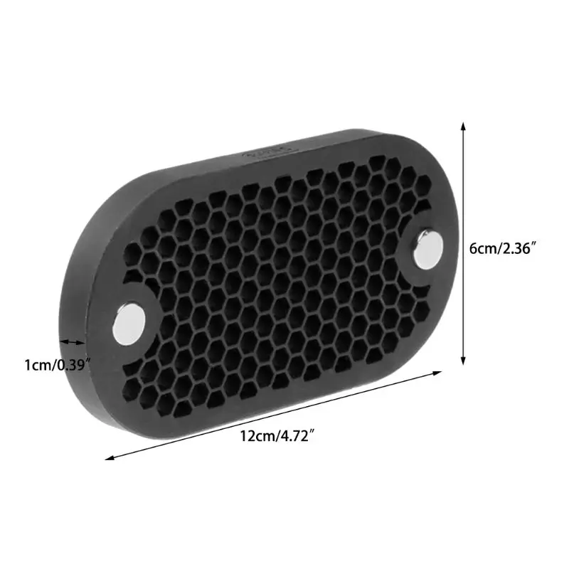 Mini Black Magnetic Silicone Honeycomb Grid Cover Diffuser Reflector for Selens Flash Speedlight Accessories Kits
Mini Black Magnetic Silicone Honeycomb Grid Cover Diffuser Reflector for Selens Flash Speedlight Accessories Kits