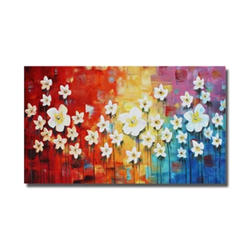 Decorative Wall Painting Knife Flower Oil Painting Cheap Modern Canvas Art Hand Painted Wall Pictures No Framed
Decorative Wall Painting Knife Flower Oil Painting Cheap Modern Canvas Art Hand Painted Wall Pictures No Framed