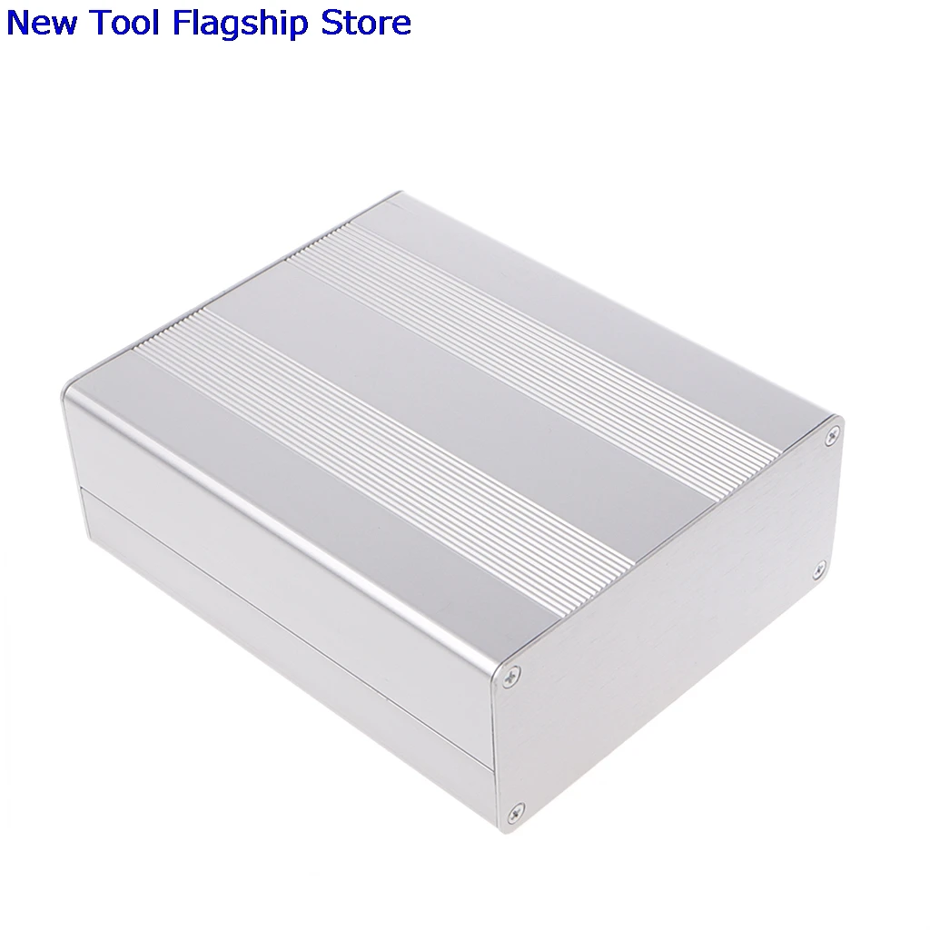 Aluminum Box Enclosure Case Project Electronic For PCB Board DIY 130x110x50mm
Aluminum Box Enclosure Case Project Electronic For PCB Board DIY 130x110x50mm