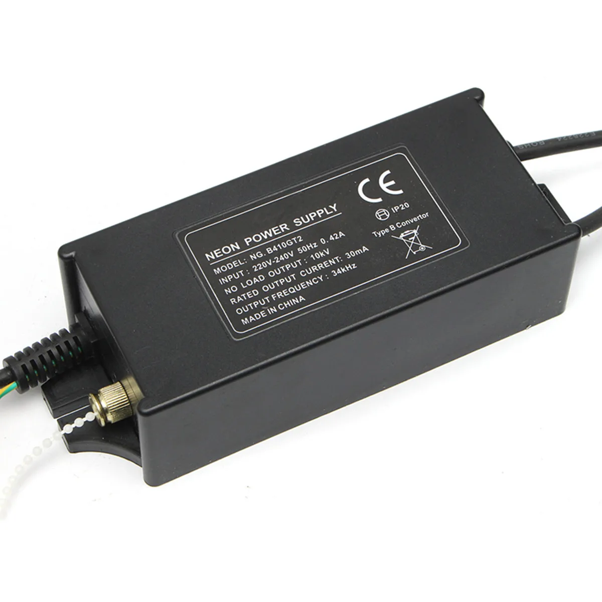 New 100W/110W Electronic Flexible Neon Transformer Power Supply Adapter Rectifier 10000V 10KV 30mA 220-240V
New 100W/110W Electronic Flexible Neon Transformer Power Supply Adapter Rectifier 10000V 10KV 30mA 220-240V