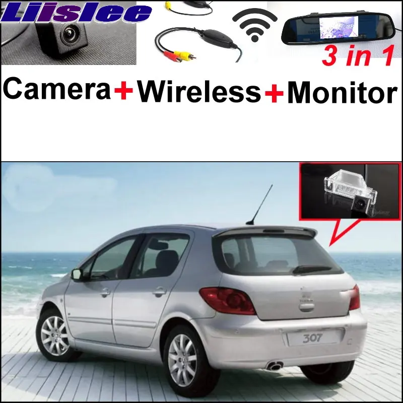 Liiislee Special Rear View Camera + Wireless Receiver + Mirror Monitor Parking System For Peugeot 307 Hatchback 307cc 2001~2014
Liiislee Special Rear View Camera + Wireless Receiver + Mirror Monitor Parking System For Peugeot 307 Hatchback 307cc 2001~2014