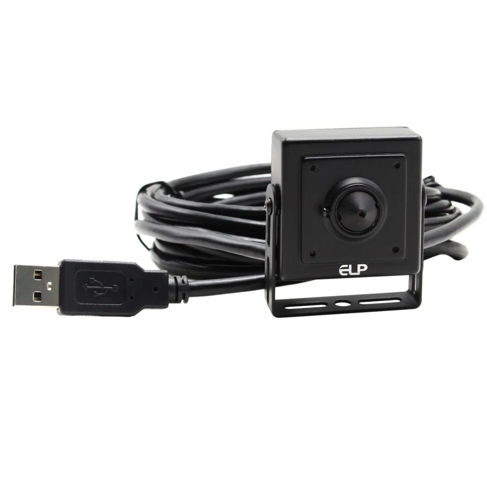 Usb-камера 3 0 МП с объективом 7 мм поддержкой WDR подходит для микрон датчиком AR0331
