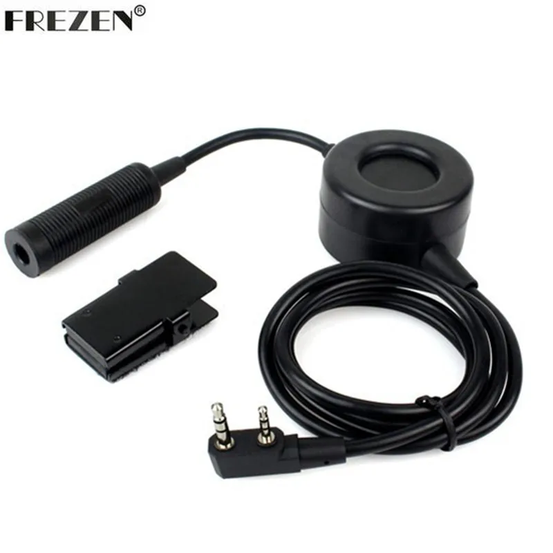 U94 PTT Cable Plug Military Adapter Z113 Standard Version for Walkie Talkie Motorola Kenwood TYT F8 BAOFENG 5R Radio Hunting
U94 PTT Cable Plug Military Adapter Z113 Standard Version for Walkie Talkie Motorola Kenwood TYT F8 BAOFENG 5R Radio Hunting