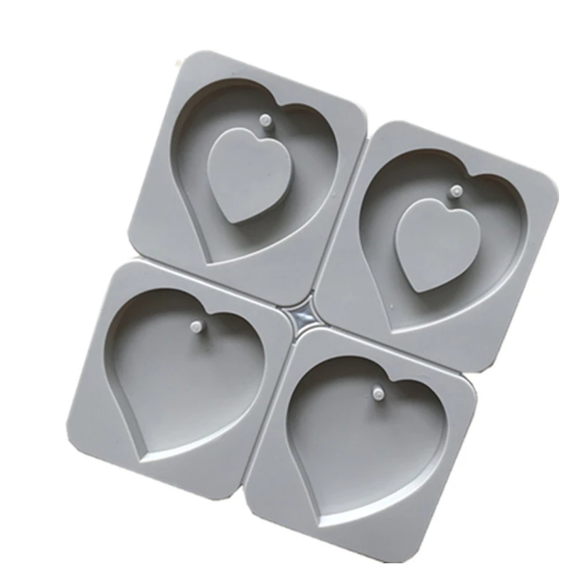 DIY Silicone love Heart Shape Aromatherapy Wax Mold 4 Cavity Perfume Soap Resin Craft Mould Handmade Tool h501
DIY Silicone love Heart Shape Aromatherapy Wax Mold 4 Cavity Perfume Soap Resin Craft Mould Handmade Tool h501