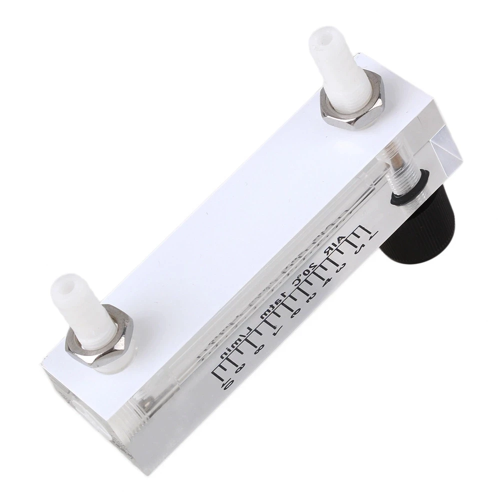 LZQ-6 Industrial Gas Flowmeter with Control Valve for Oxygen Bar 1-10LPM | Инструменты