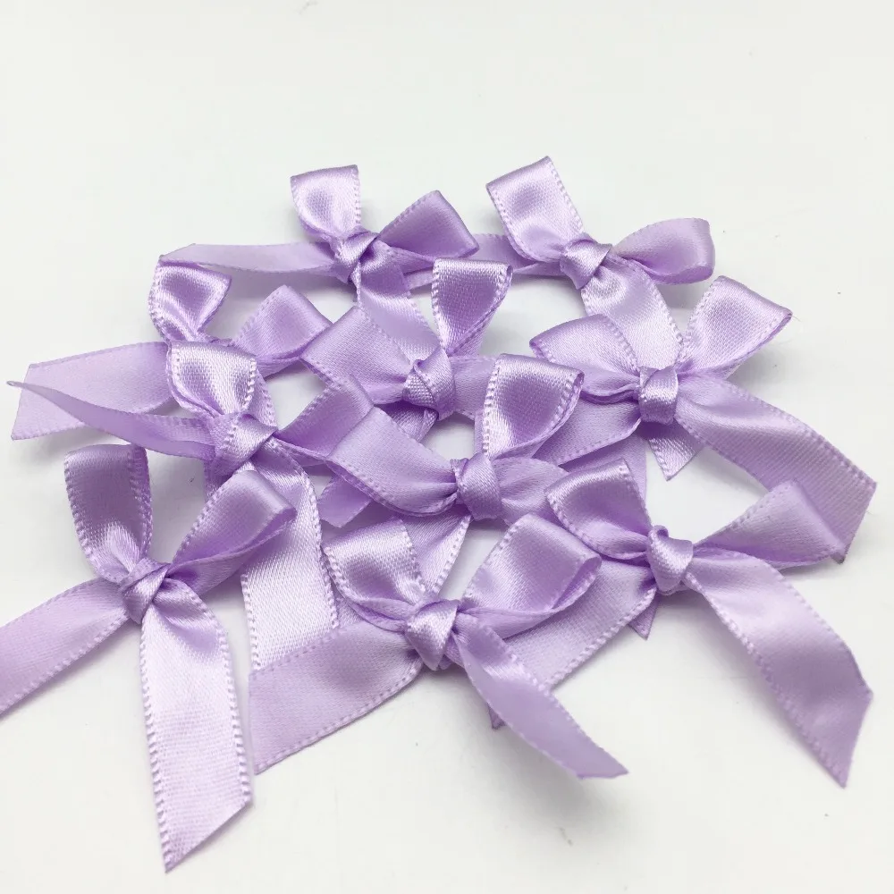 100pcs Lilac Satin Ribbon Tail Bows Decorative Bow Ties For Wedding Invites Cardmaking Embellishments DIY Crafts Scrapbook
100pcs Lilac Satin Ribbon Tail Bows Decorative Bow Ties For Wedding Invites Cardmaking Embellishments DIY Crafts Scrapbook