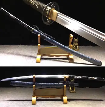 118CM*Long Handle Japanese Samurai Fighting Sword Katana High Toughness/Sharp Spring steel Blade Good Gife Home Decorate
118CM*Long Handle Japanese Samurai Fighting Sword Katana High Toughness/Sharp Spring steel Blade Good Gife Home Decorate