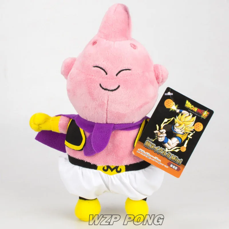 18cm Anime Dragon ball Z Majin Buu Stuffed Plush Toys High Quality Cute Majin Buu Plush Toy kids Birthday Gift
18cm Anime Dragon ball Z Majin Buu Stuffed Plush Toys High Quality Cute Majin Buu Plush Toy kids Birthday Gift