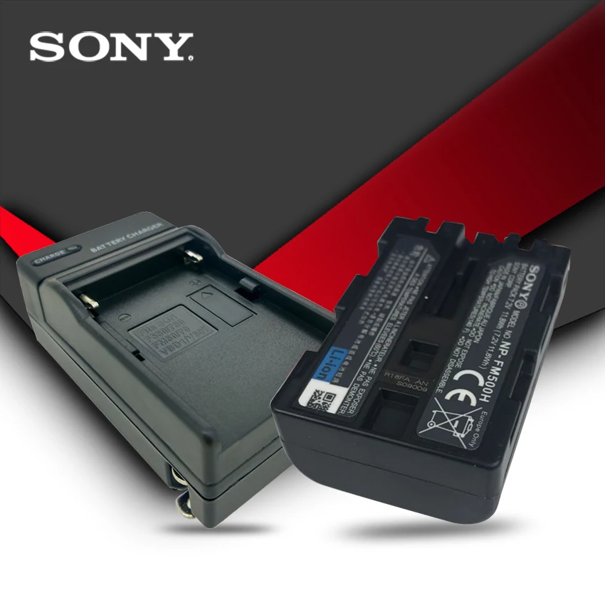 

1pc Sony Original NP-FM500H NP FM500H FM50 Camera Battery A57 A65 A77 A450 A560 A580 A900 A58 A99 A550 A200 A300 A350 A700