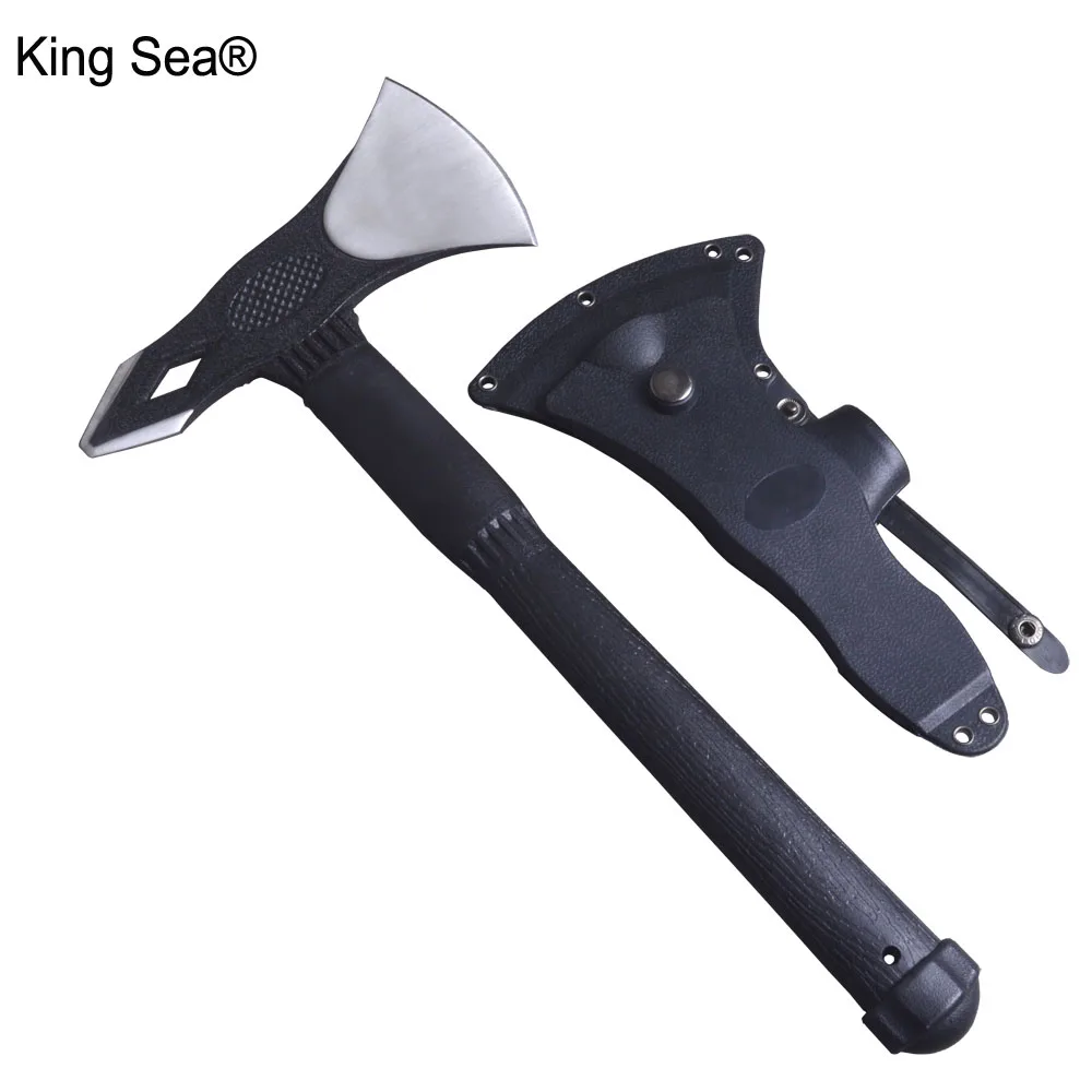 King Sea 2018 New Camping Axe Multi-purpose ax Sharp Survival tomahawk axes hatchet camping survive axe Boning Knife
King Sea 2018 New Camping Axe Multi-purpose ax Sharp Survival tomahawk axes hatchet camping survive axe Boning Knife