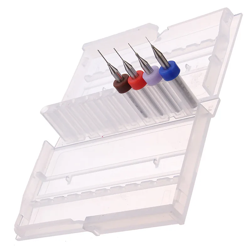 10 Sizes Nozzle Cleaning 0.1MM-1.0MM Drill Bits 3D Printer Nozzle Head Cleaner Drill for extrusion head
10 Sizes Nozzle Cleaning 0.1MM-1.0MM Drill Bits 3D Printer Nozzle Head Cleaner Drill for extrusion head