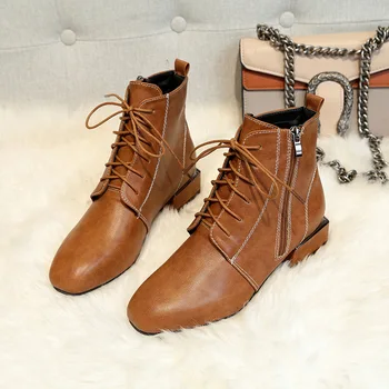 NEW women ankle boots winter warm plush winter zip round toe fashion shoes Casual Handmade riding female black brown Khaki boots
NEW women ankle boots winter warm plush winter zip round toe fashion shoes Casual Handmade riding female black brown Khaki boots