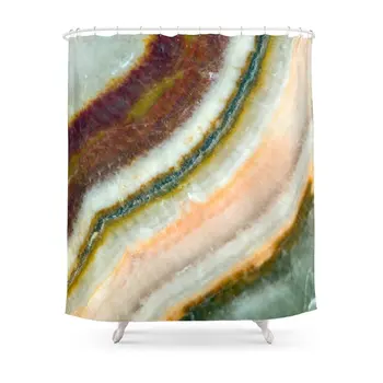 Moss Cafe Quartz Crystal Shower Curtain Set Waterproof Fabric Bath Curtain For Bathroom With Non-slip Floor Mat
Moss Cafe Quartz Crystal Shower Curtain Set Waterproof Fabric Bath Curtain For Bathroom With Non-slip Floor Mat
