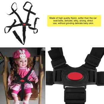 5 Point Adjustable Baby Safe Car Harness Belt Universal Baby Chair Safety Belt High Quality Dining Chair Bandage Seat Belt New
5 Point Adjustable Baby Safe Car Harness Belt Universal Baby Chair Safety Belt High Quality Dining Chair Bandage Seat Belt New