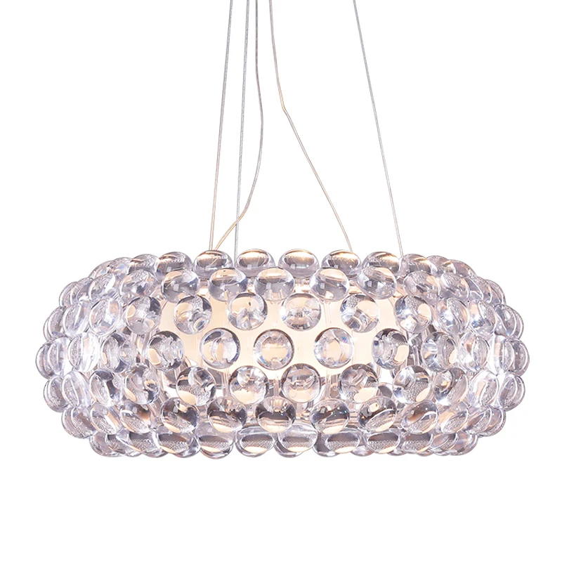 Modern Living Room Acrylic RS7 Bulb Pendant Lights Fixture Dining Room Foscarini Caboche Dia35/50/65CM Clear Gold Pendant Lamp
Modern Living Room Acrylic RS7 Bulb Pendant Lights Fixture Dining Room Foscarini Caboche Dia35/50/65CM Clear Gold Pendant Lamp