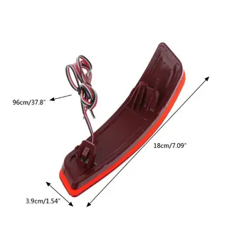 New 2 Pcs Bumper Reflector Lights LED Car Tail Lamp Rear Braking Illumination Turn Signal For Toyota Corolla 2014 2015 2016
New 2 Pcs Bumper Reflector Lights LED Car Tail Lamp Rear Braking Illumination Turn Signal For Toyota Corolla 2014 2015 2016