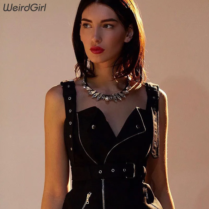 Weirdgirl dress casual fashion party sheath sleeveless mini dress plaid strap spaghetti off shoulder red black streetwear 2019
Weirdgirl dress casual fashion party sheath sleeveless mini dress plaid strap spaghetti off shoulder red black streetwear 2019