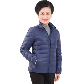 2018 Ultra Light Duck Down Jacket Short Stand Collar Plus Size Light Thin Down Coats Middle-Aged Casual Outerwear Coat YP0871
2018 Ultra Light Duck Down Jacket Short Stand Collar Plus Size Light Thin Down Coats Middle-Aged Casual Outerwear Coat YP0871