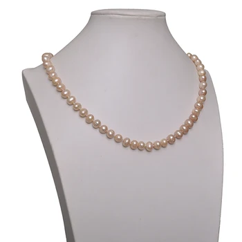 8-9mm Generous and fresh water Orange pearl with noble and elegent necklace findings 19inch wholesale Customized for women
8-9mm Generous and fresh water Orange pearl with noble and elegent necklace findings 19inch wholesale Customized for women