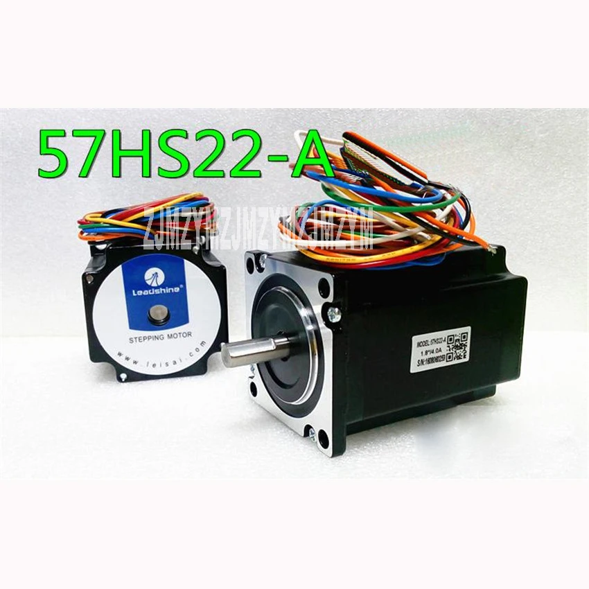 57 series two phase stepper motor 57HS22-A / 2.2N.M ,Insulation resistance 100 megohms min, 500VDC Radial runout 0.06Max
57 series two phase stepper motor 57HS22-A / 2.2N.M ,Insulation resistance 100 megohms min, 500VDC Radial runout 0.06Max