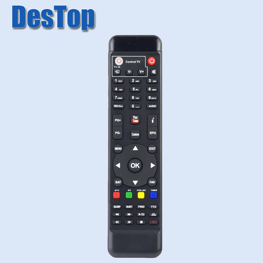 Free Sat Digital Satellite Receiver Remote Control For Freesat V8 Super And V8 Golden DVB-S2 DVB-T2 DVB-C V8 Angel
Free Sat Digital Satellite Receiver Remote Control For Freesat V8 Super And V8 Golden DVB-S2 DVB-T2 DVB-C V8 Angel