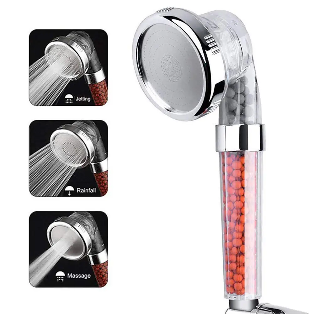 Adjustable 3 Mode Water Saving Anion High Pressure Jetting SPA Shower Bath Head Fashion
Adjustable 3 Mode Water Saving Anion High Pressure Jetting SPA Shower Bath Head Fashion