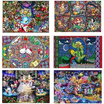 Full Square&round Drill 5D DIY Diamond Painting"Cartoon Mickey Princess mouse cat"Embroidery Cross Stitch 5D Rhinestone Decor
Full Square&round Drill 5D DIY Diamond Painting"Cartoon Mickey Princess mouse cat"Embroidery Cross Stitch 5D Rhinestone Decor