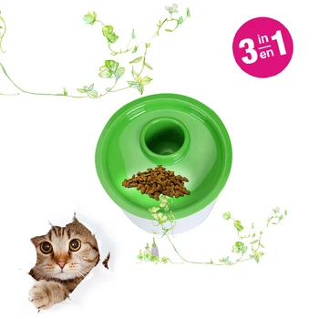 Quality 3 in 1 small dog cat pet food water incline feeder bowl anti slip storage drink eat dish tool for cat accessory PP & TPR
Quality 3 in 1 small dog cat pet food water incline feeder bowl anti slip storage drink eat dish tool for cat accessory PP & TPR