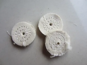 free shipping 100pcs Mounted White Cloth Wheel rotary grinding cleaning Wheel round buffing metal mirror polishing cloth wheel
free shipping 100pcs Mounted White Cloth Wheel rotary grinding cleaning Wheel round buffing metal mirror polishing cloth wheel