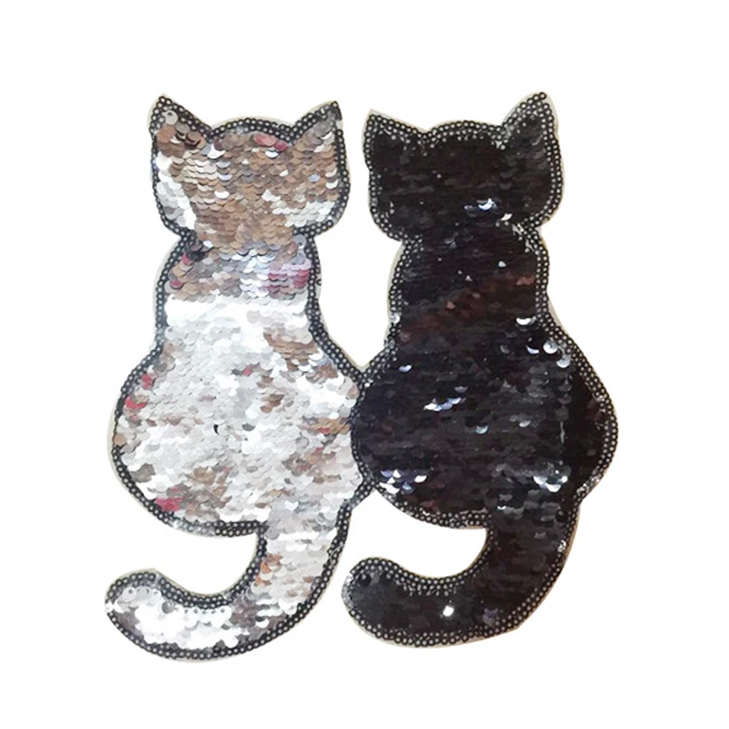 2018 Lovely Embroidery Accessories Clothes Patch Stickers Reversible Change Color Applique DIY Patch Applique Crafts Sewing
2018 Lovely Embroidery Accessories Clothes Patch Stickers Reversible Change Color Applique DIY Patch Applique Crafts Sewing