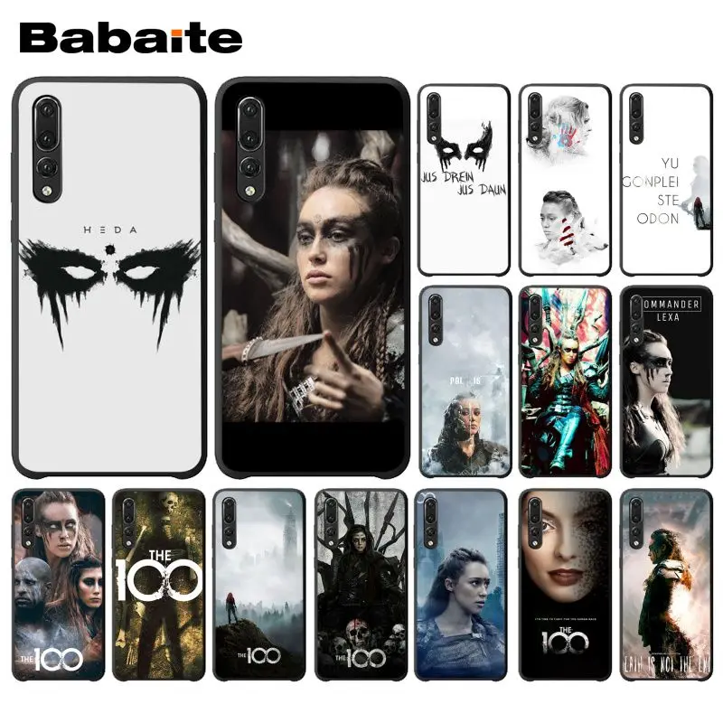 Babaite Heda Lexa The 100 TV Show Silicone Black Phone Case for Huawei P20 Mate20 Lite Honor Play 8A 8C 7C 5A Y6 Y5 II Psmart
Babaite Heda Lexa The 100 TV Show Silicone Black Phone Case for Huawei P20 Mate20 Lite Honor Play 8A 8C 7C 5A Y6 Y5 II Psmart